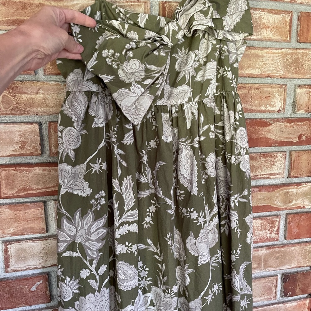 Floral Halter Maxi Dress, Hutch by Anthropologie - Picture 6 of 7
